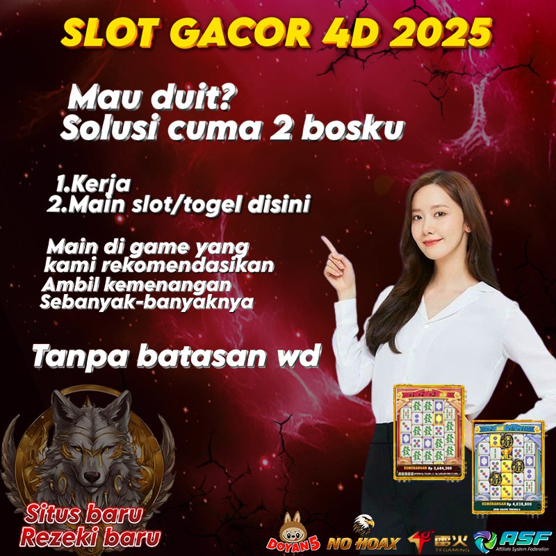 DOYAN5 : Main Toto Macau 4D Slot Gacor Praktis dengan Fitur Deposit QRIS disini Dijamin Hoki